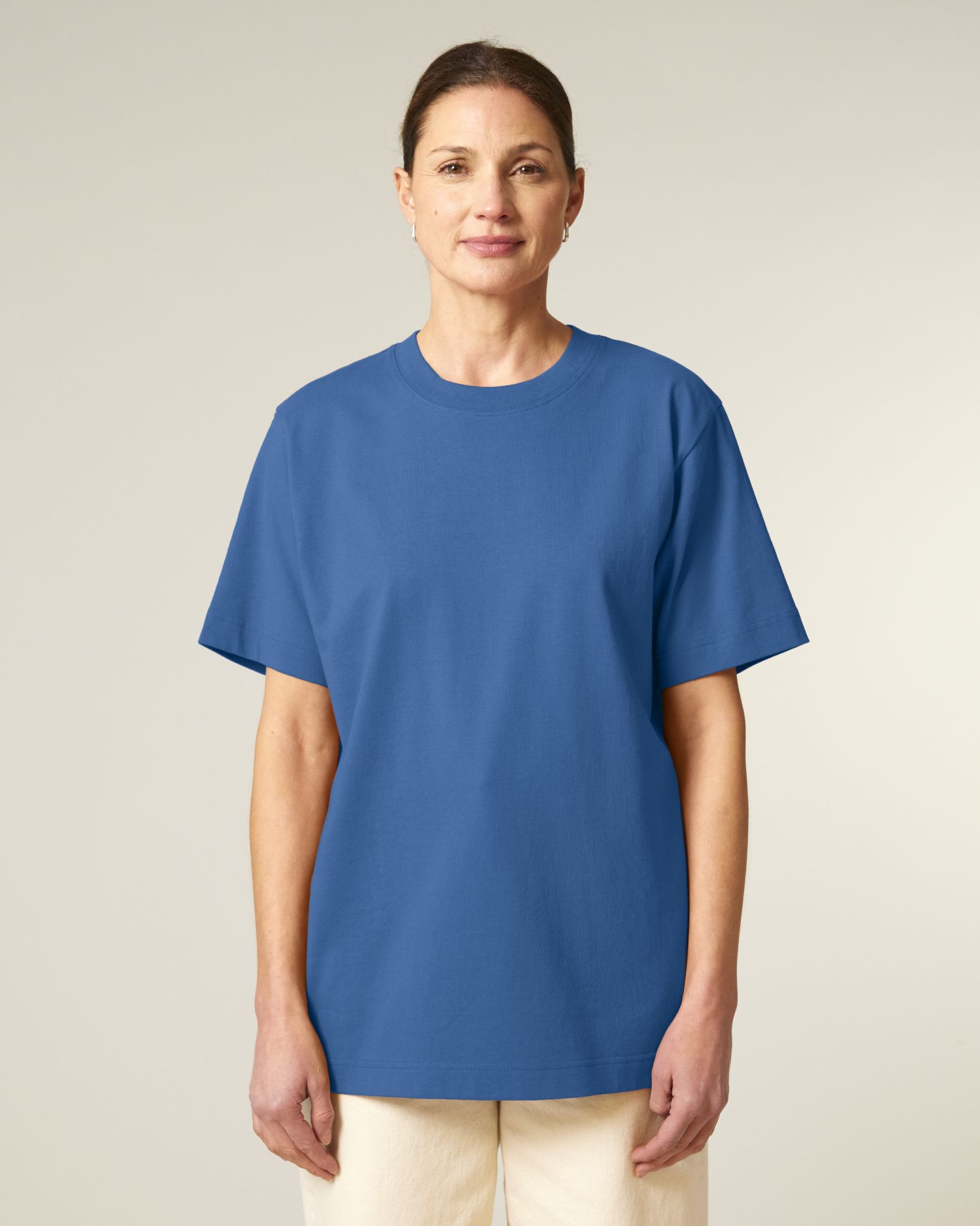 Heavyweight Organic Cotton T-Shirt 240 GSM | Freestyler SATU018
