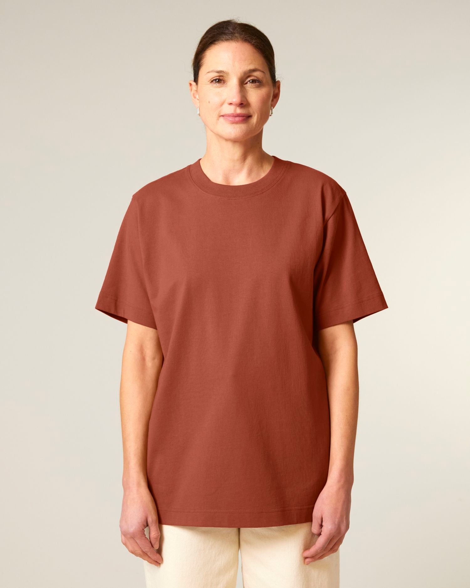 Heavyweight Organic Cotton T-Shirt 240 GSM | Freestyler SATU018