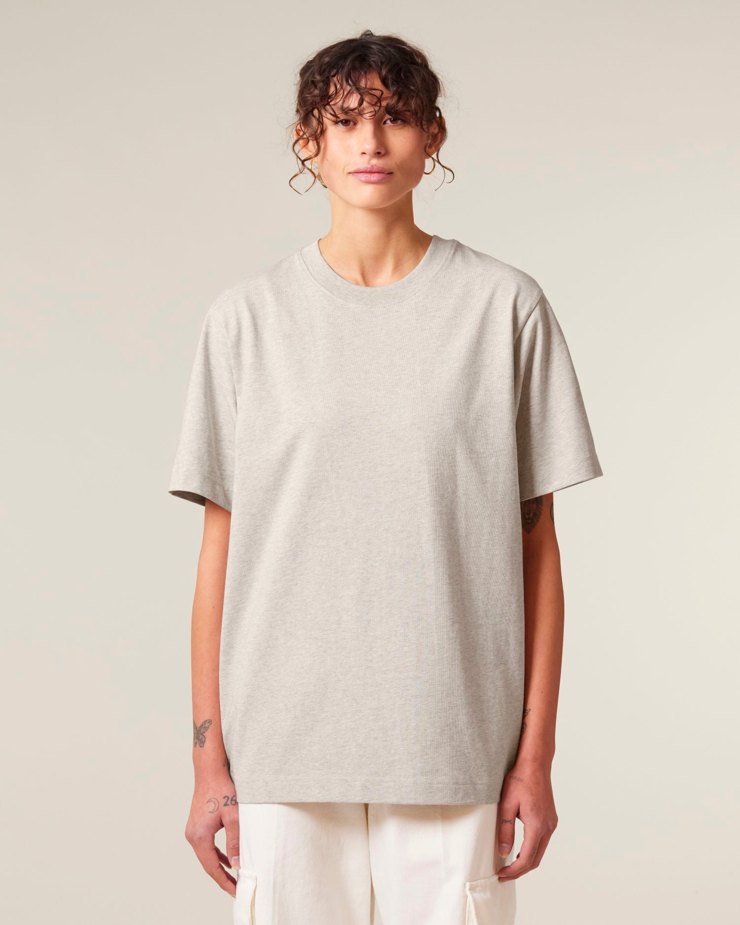 Heavyweight Organic Cotton T-Shirt 240 GSM | Freestyler SATU018