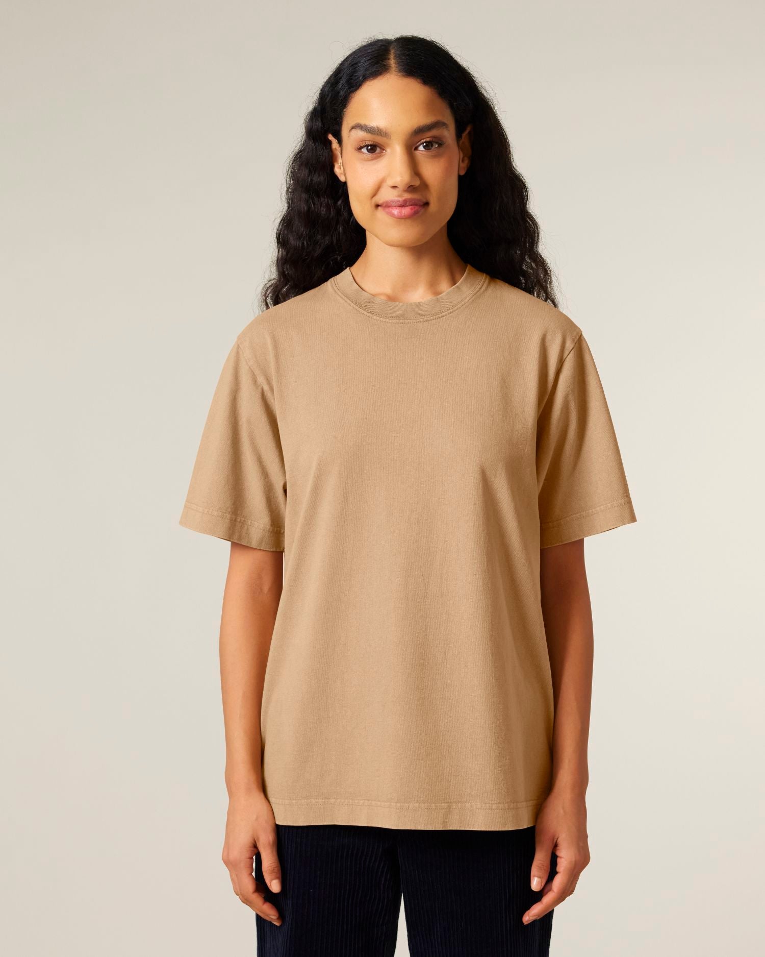 Garment-Dyed Heavyweight T-Shirt | Freestyler Vintage SATU019
