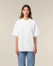 Oversized Mockneck Organic T-Shirt | Blaster 2.0 SATU020