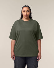 Oversized Mockneck Organic T-Shirt | Blaster 2.0 SATU020