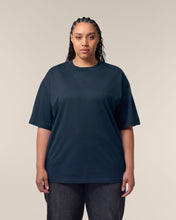 Oversized Mockneck Organic T-Shirt | Blaster 2.0 SATU020