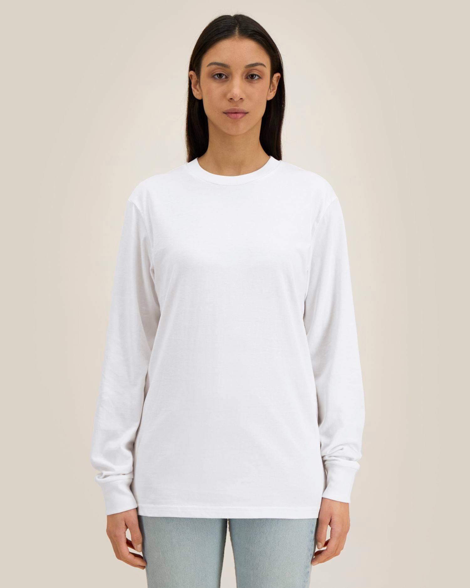 Unisex Organic Long Sleeve T-Shirt | Creator 2.0 Long Sleeve SATU022