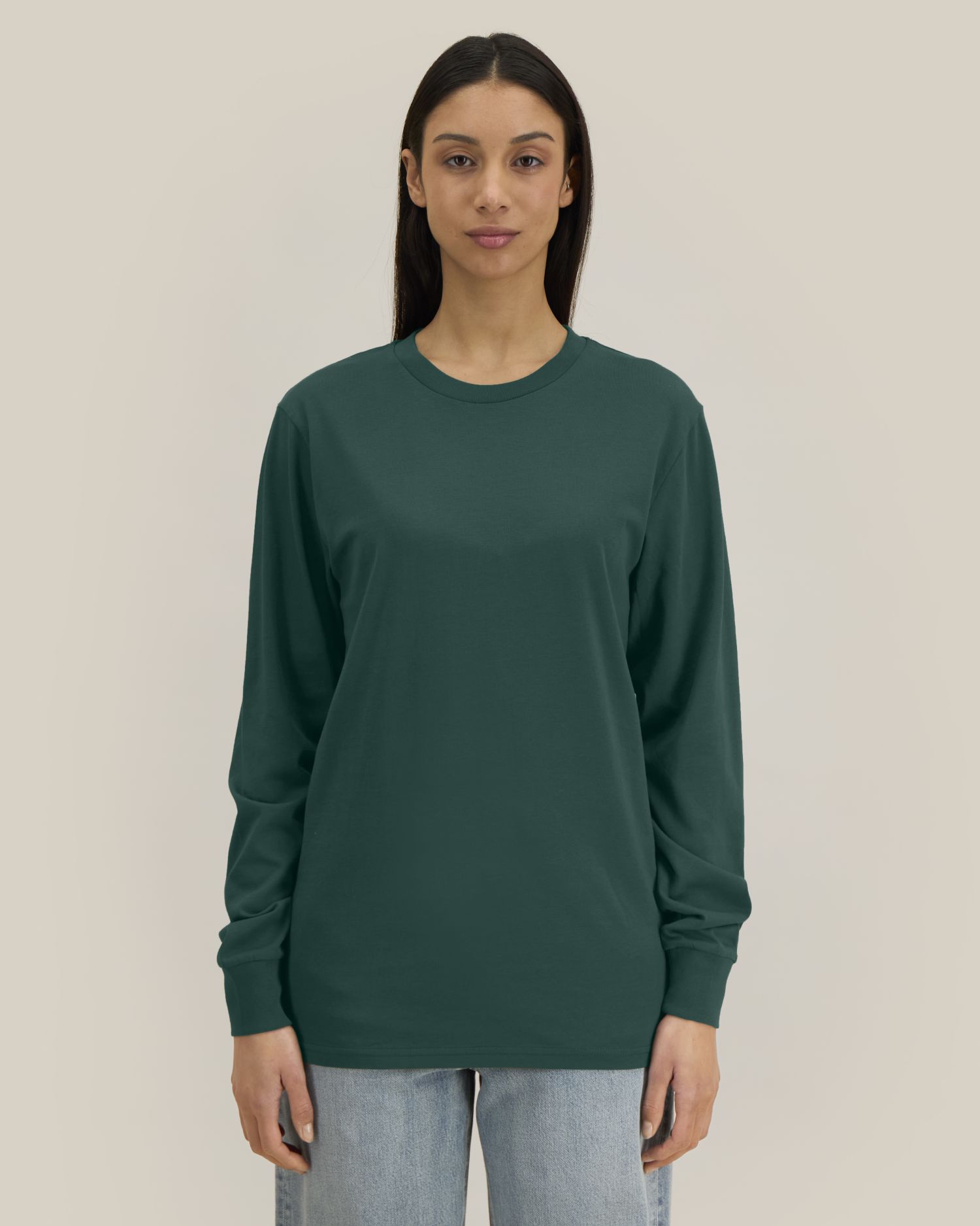 Unisex Organic Long Sleeve T-Shirt | Creator 2.0 Long Sleeve SATU022