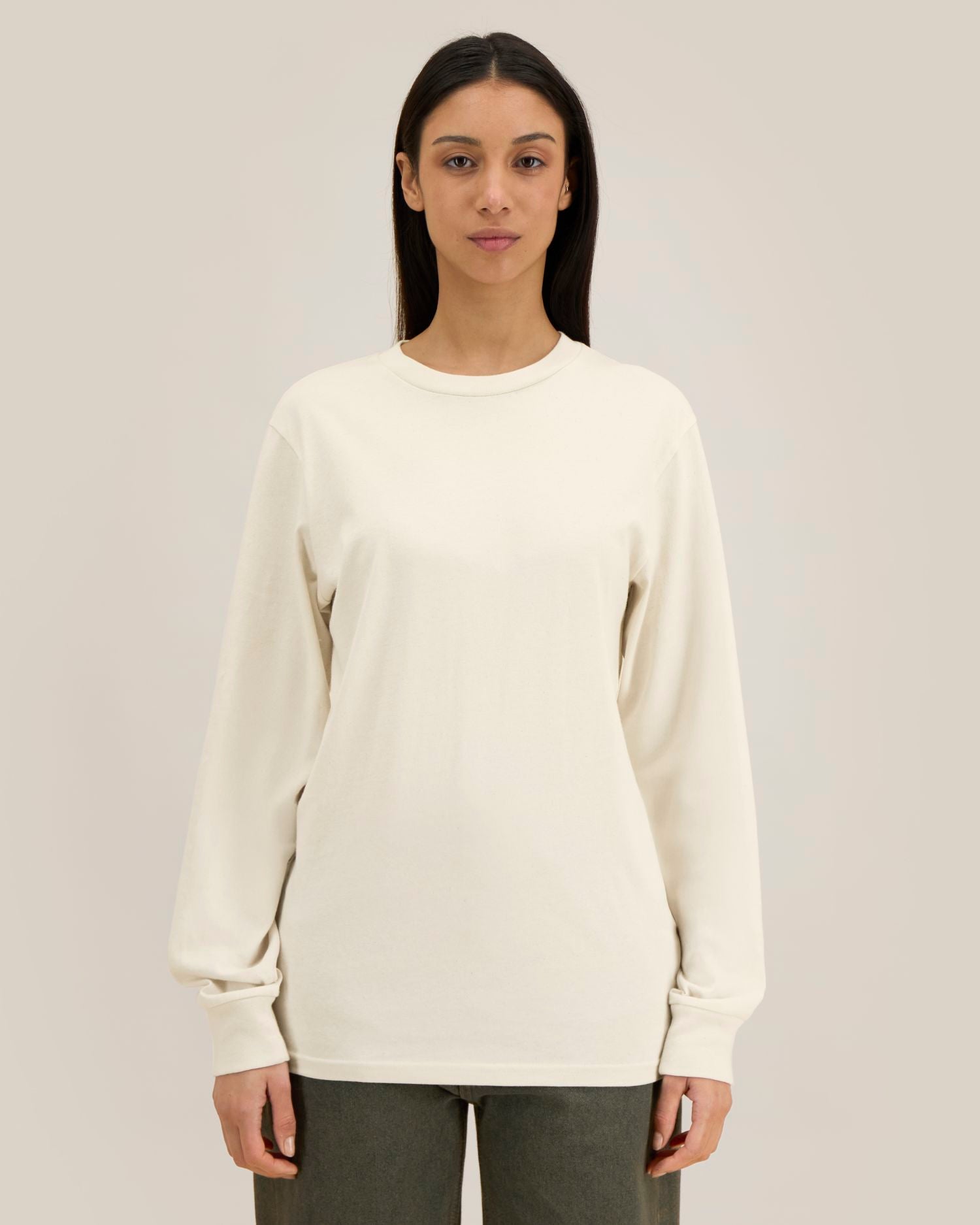 Unisex Organic Long Sleeve T-Shirt | Creator 2.0 Long Sleeve SATU022