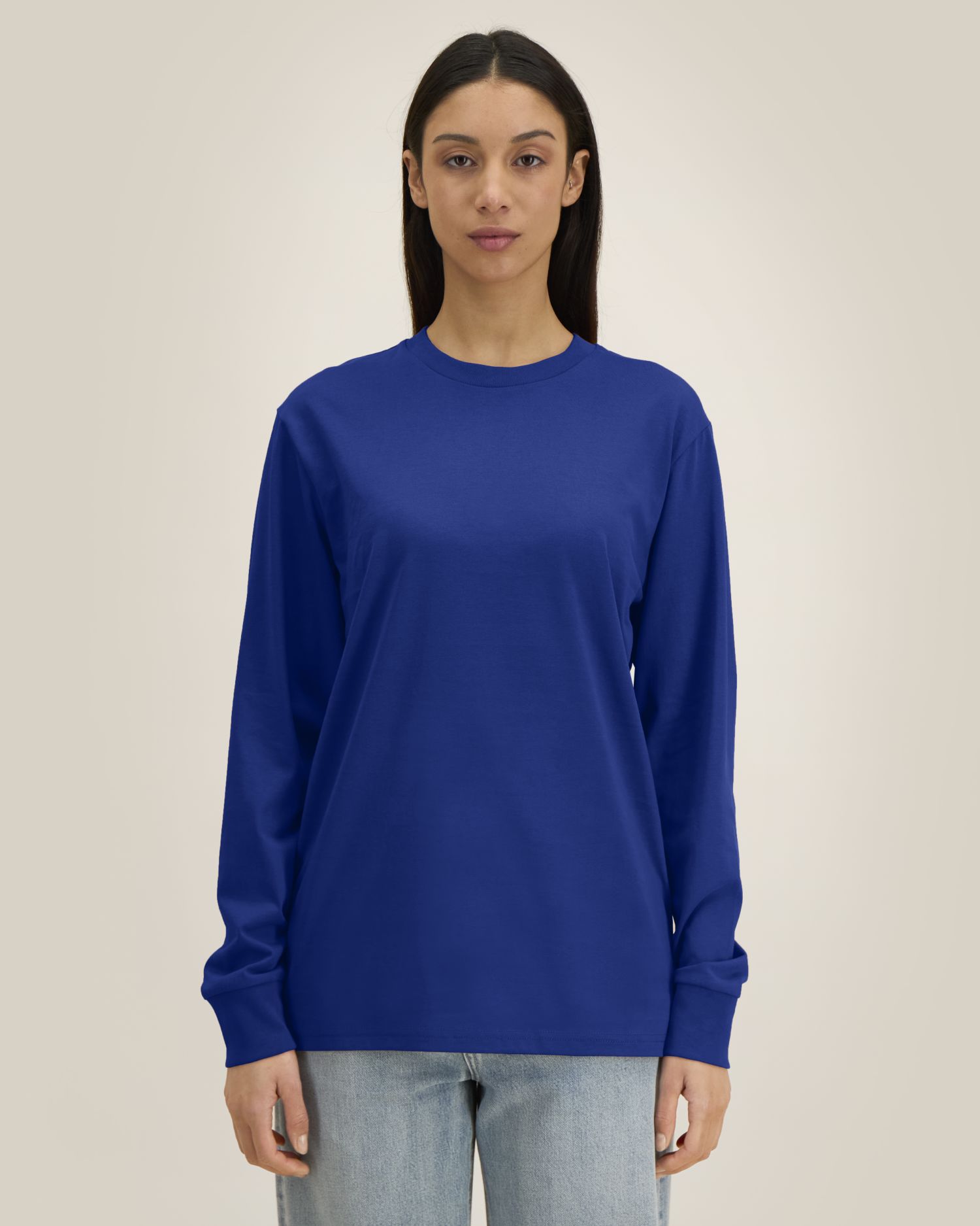 Unisex Organic Long Sleeve T-Shirt | Creator 2.0 Long Sleeve SATU022