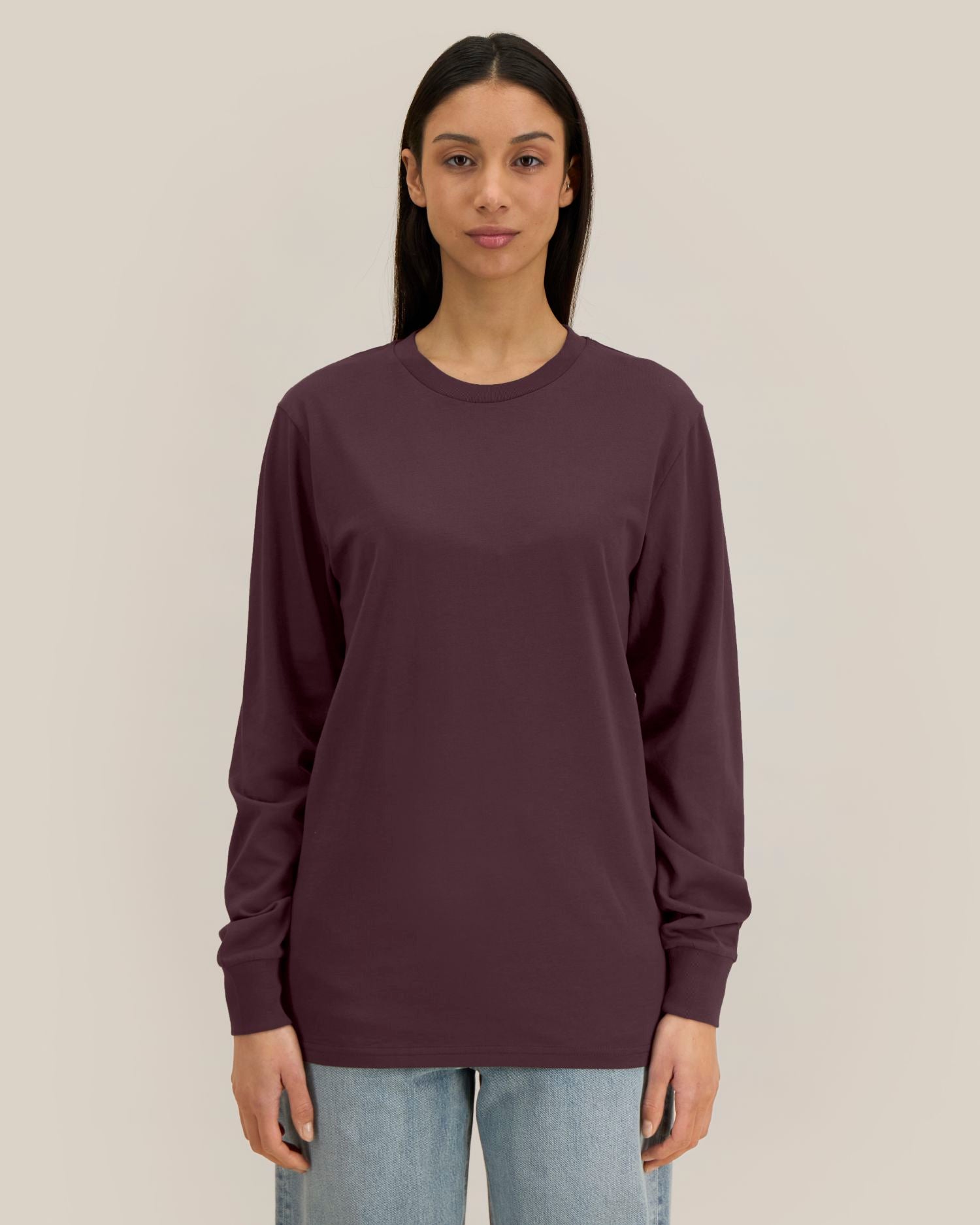 Unisex Organic Long Sleeve T-Shirt | Creator 2.0 Long Sleeve SATU022
