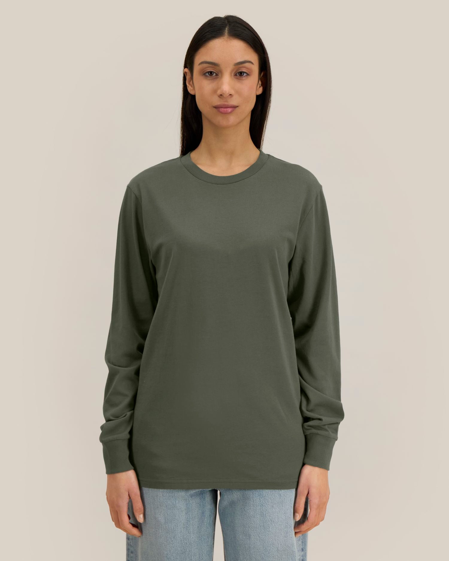Unisex Organic Long Sleeve T-Shirt | Creator 2.0 Long Sleeve SATU022