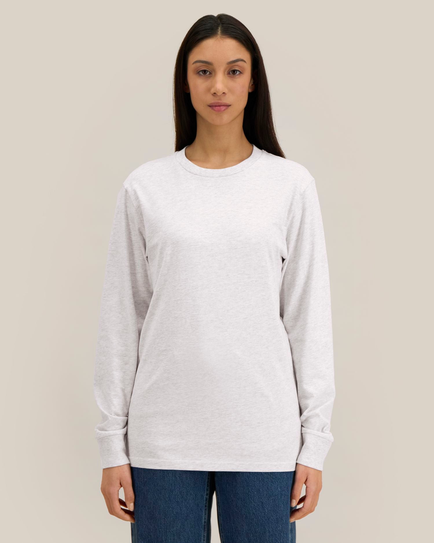 Unisex Organic Long Sleeve T-Shirt | Creator 2.0 Long Sleeve SATU022