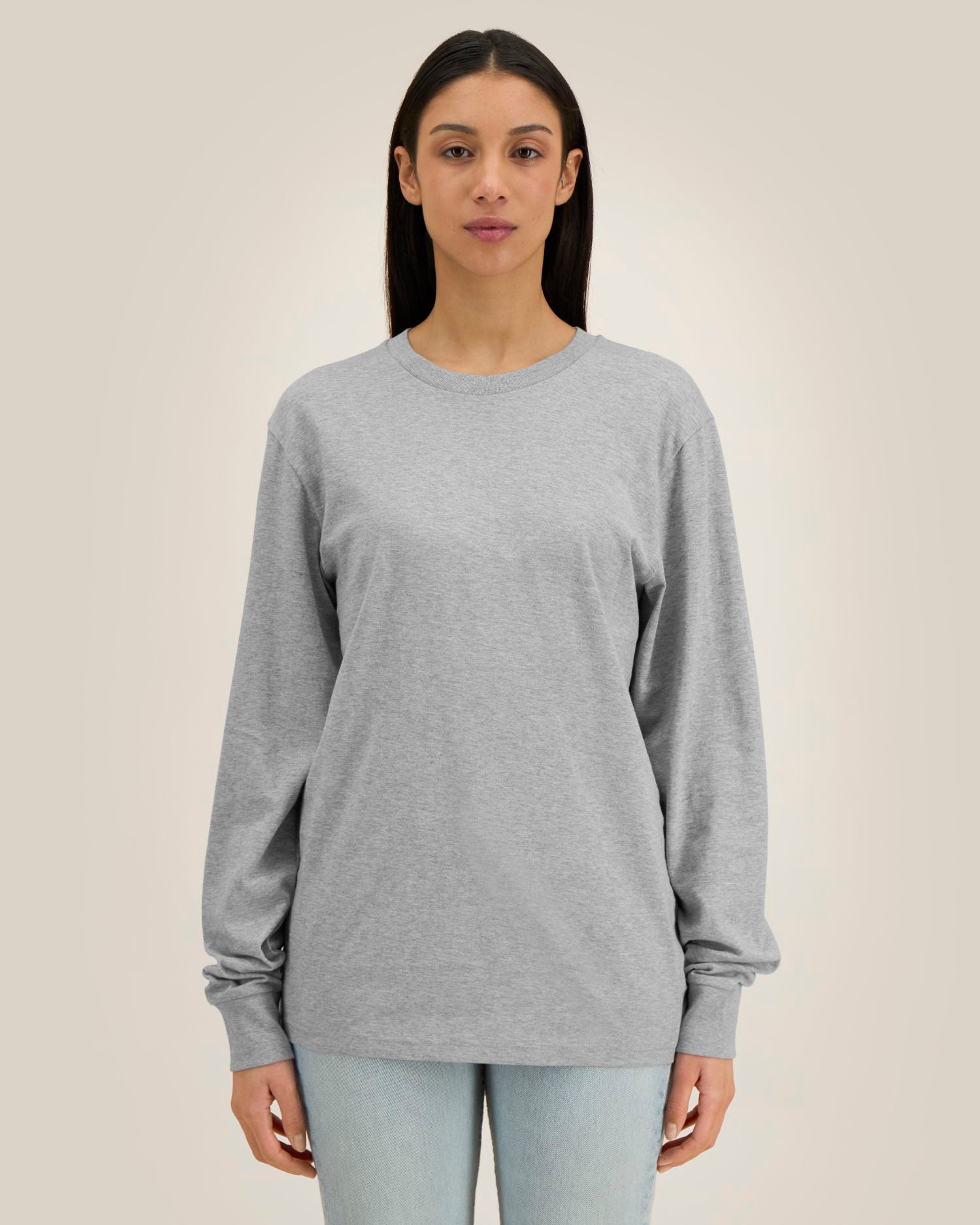 Unisex Organic Long Sleeve T-Shirt | Creator 2.0 Long Sleeve SATU022