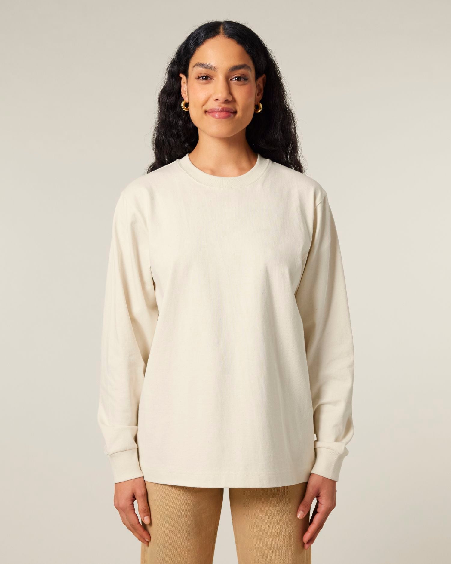 Heavyweight Organic Long Sleeve Tee | Freestyler Long Sleeve SATU023