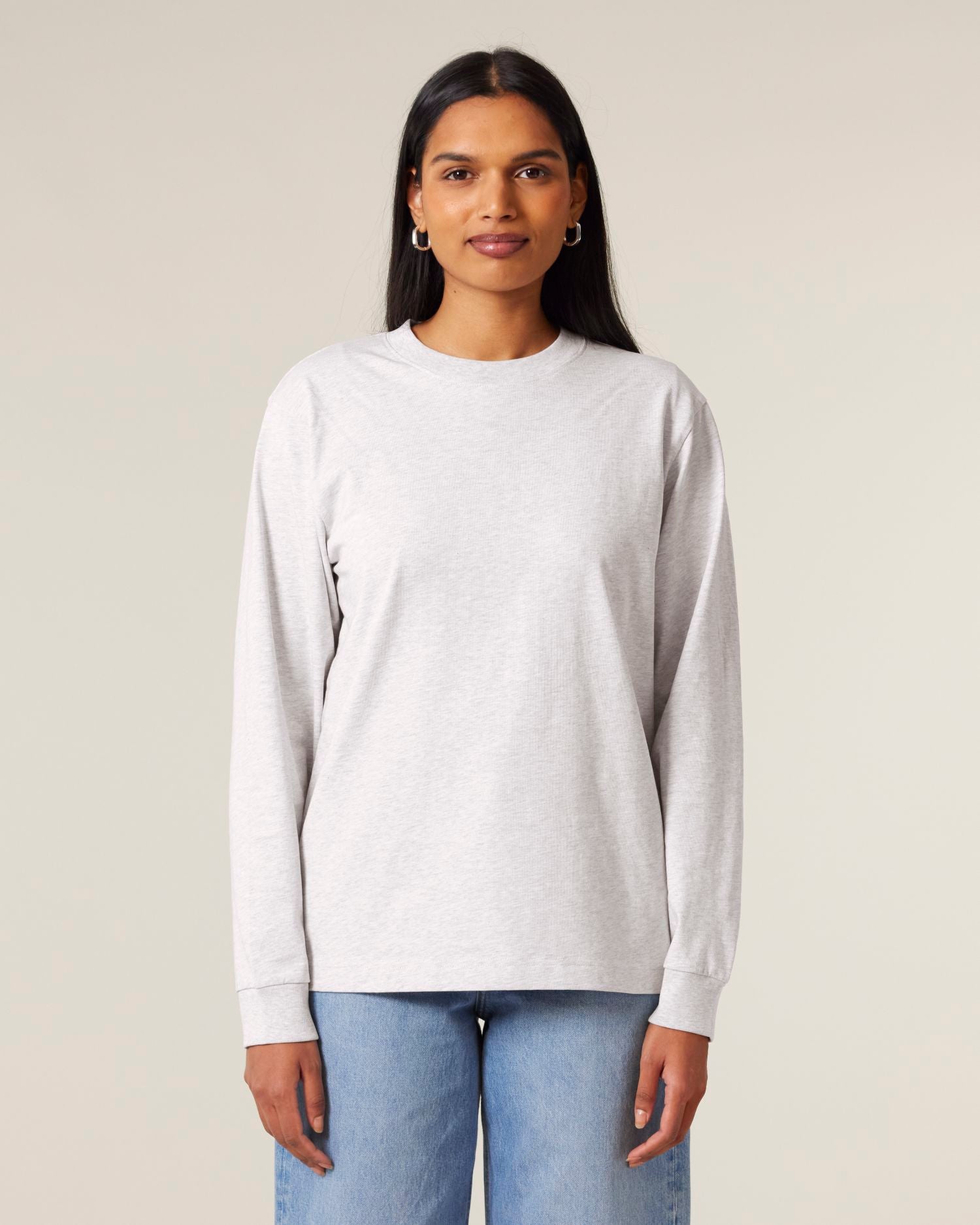 Heavyweight Organic Long Sleeve Tee | Freestyler Long Sleeve SATU023