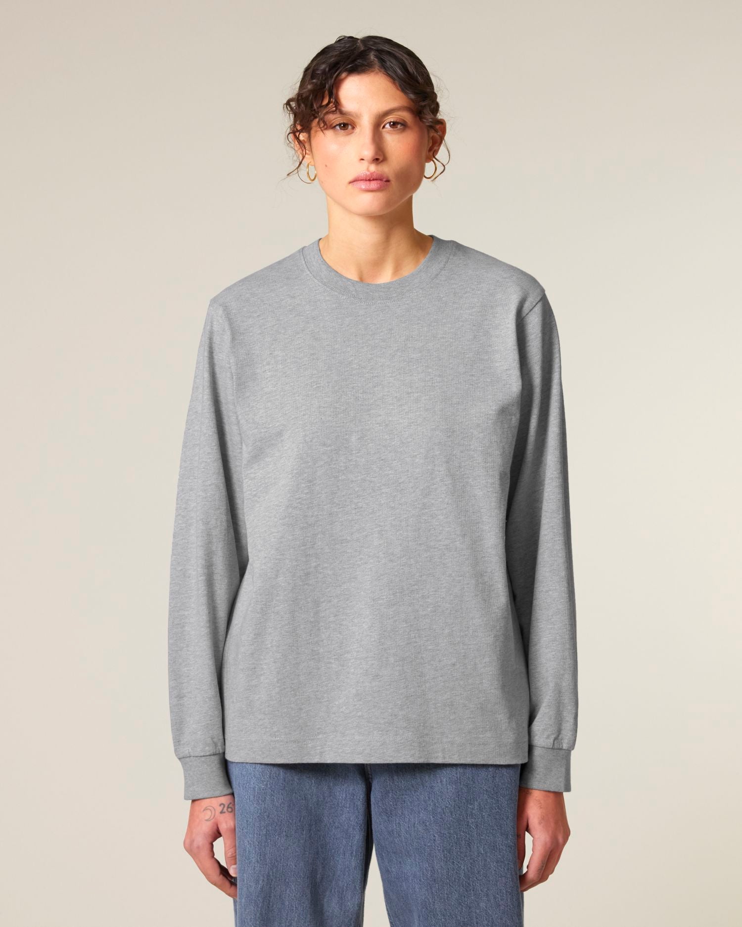 Heavyweight Organic Long Sleeve Tee | Freestyler Long Sleeve SATU023