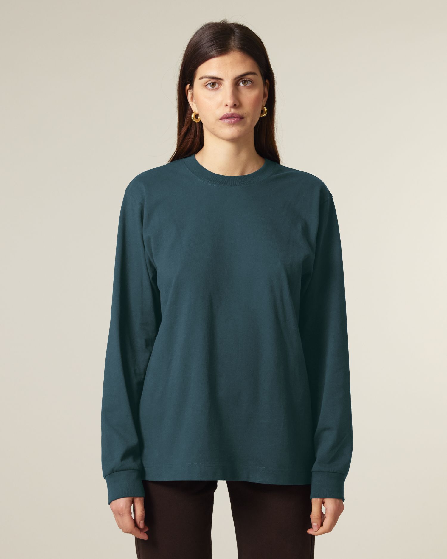 Heavyweight Organic Long Sleeve Tee | Freestyler Long Sleeve SATU023