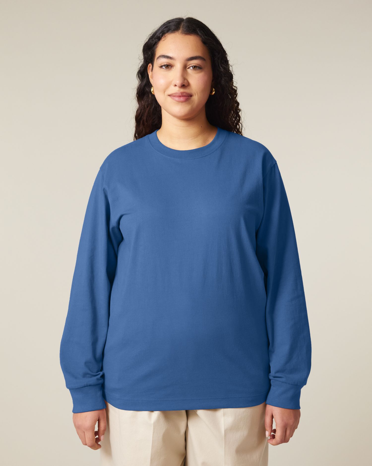 Heavyweight Organic Long Sleeve Tee | Freestyler Long Sleeve SATU023