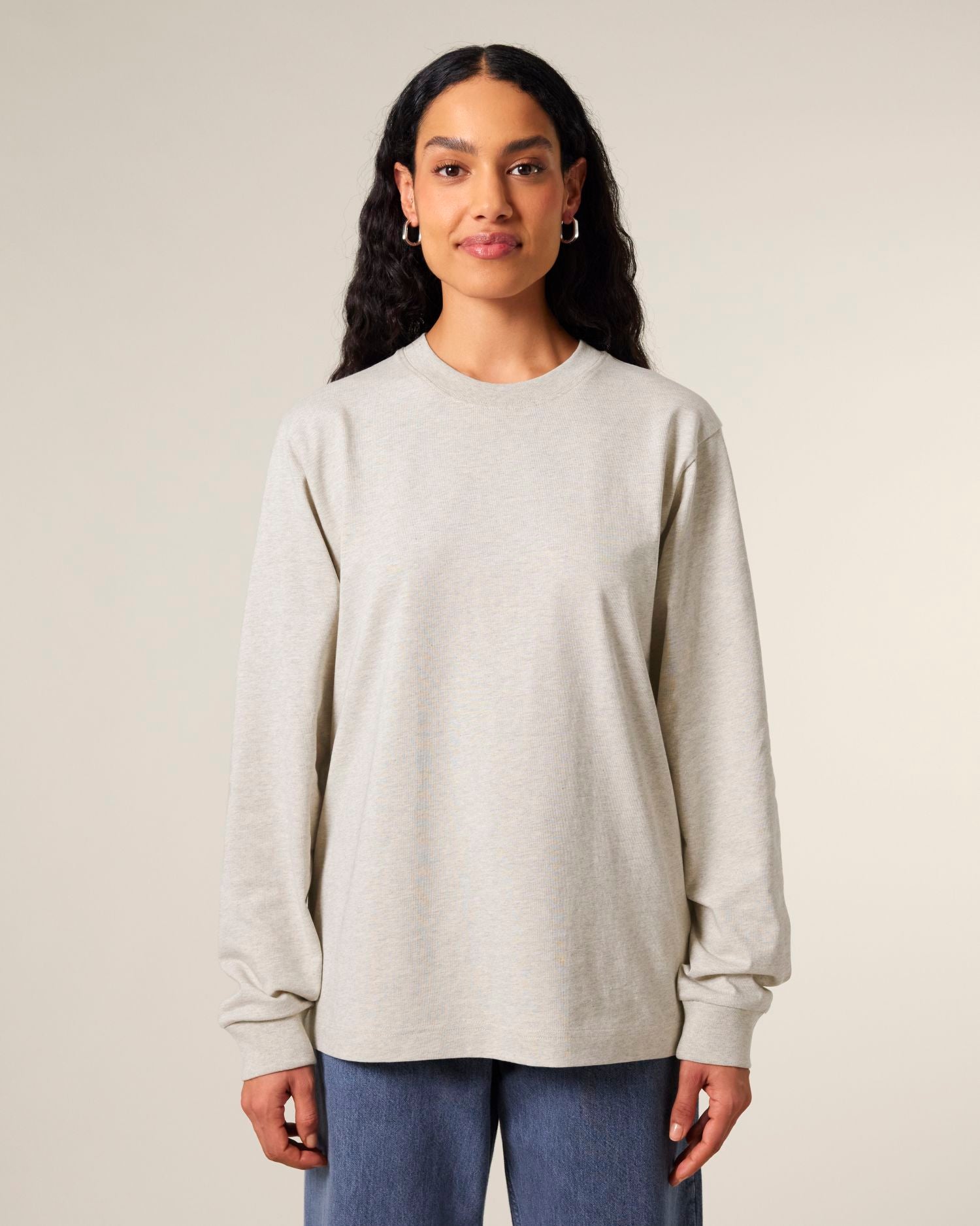Heavyweight Organic Long Sleeve Tee | Freestyler Long Sleeve SATU023