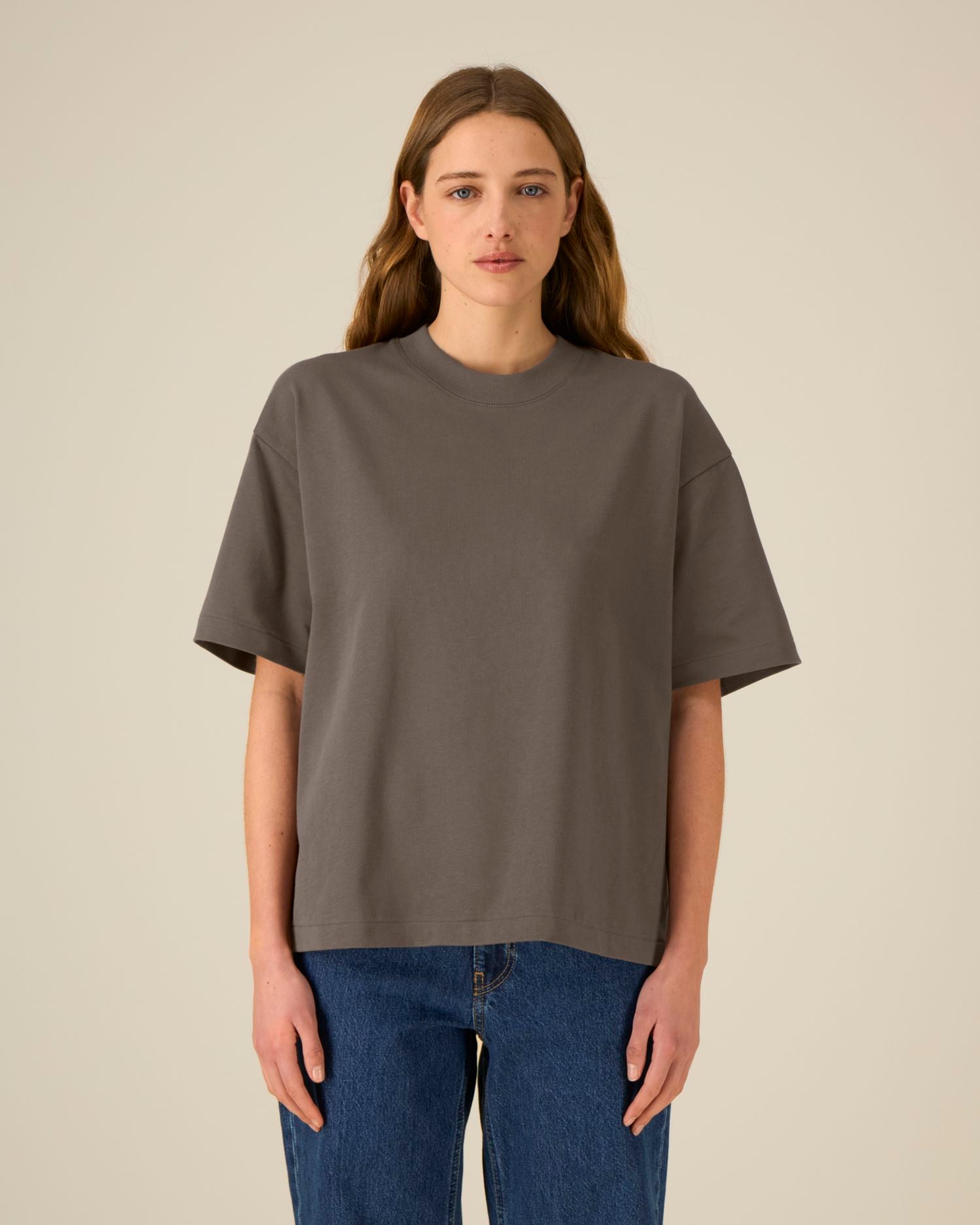 Oversized Boxy Heavyweight T-Shirt | Asher SATU039