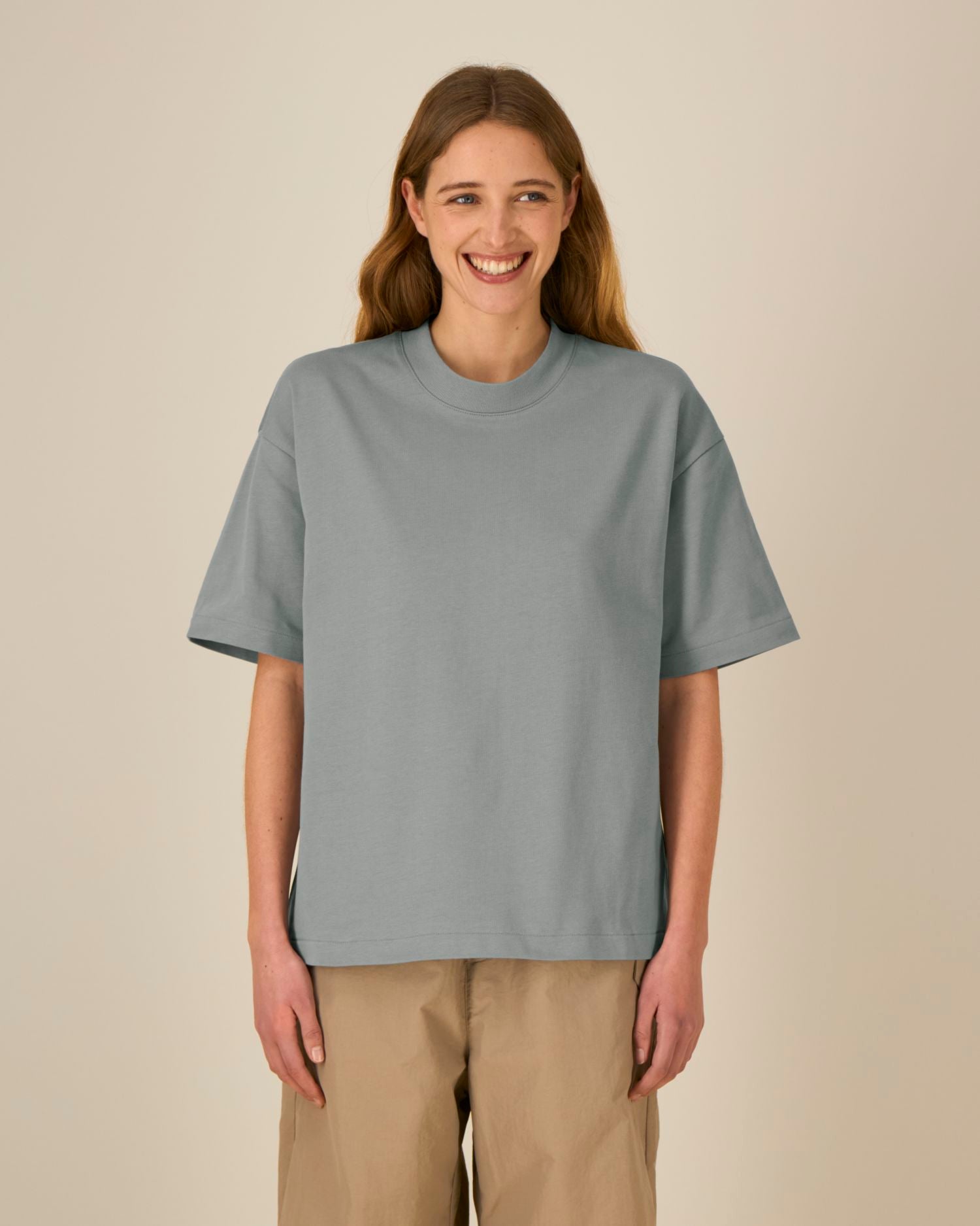 Oversized Boxy Heavyweight T-Shirt | Asher SATU039
