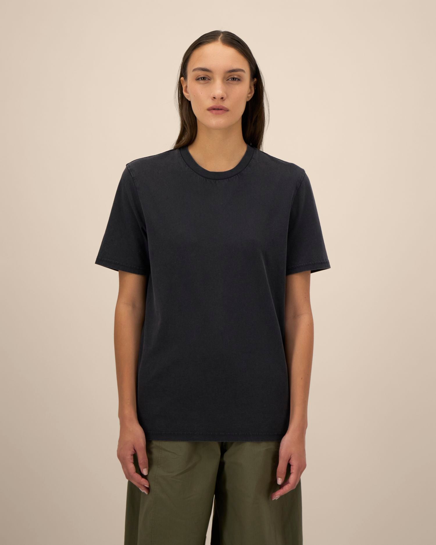 Garment-Dyed Organic Cotton T-Shirt | Creator 2.0 Vintage SATU041