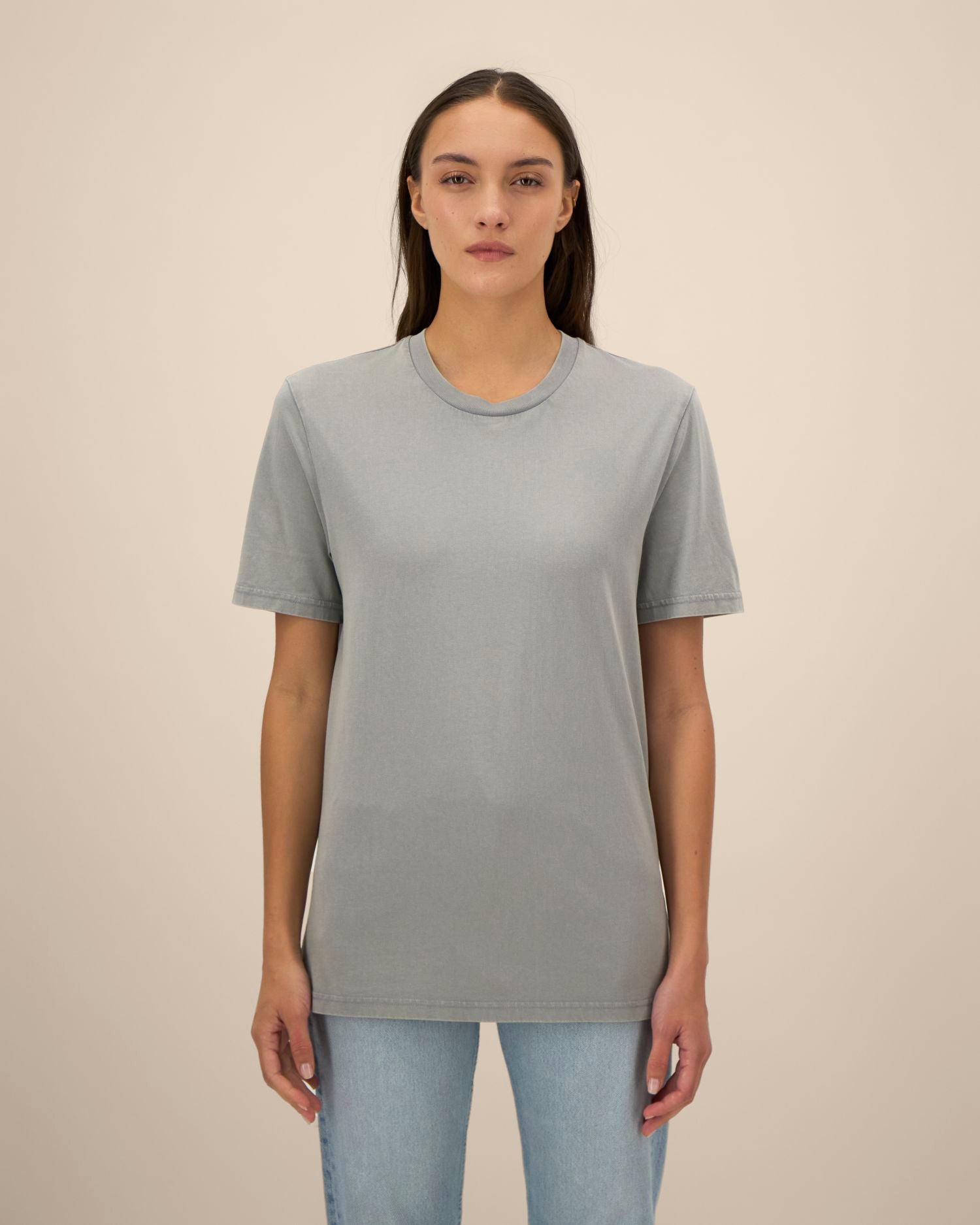 Garment-Dyed Organic Cotton T-Shirt | Creator 2.0 Vintage SATU041