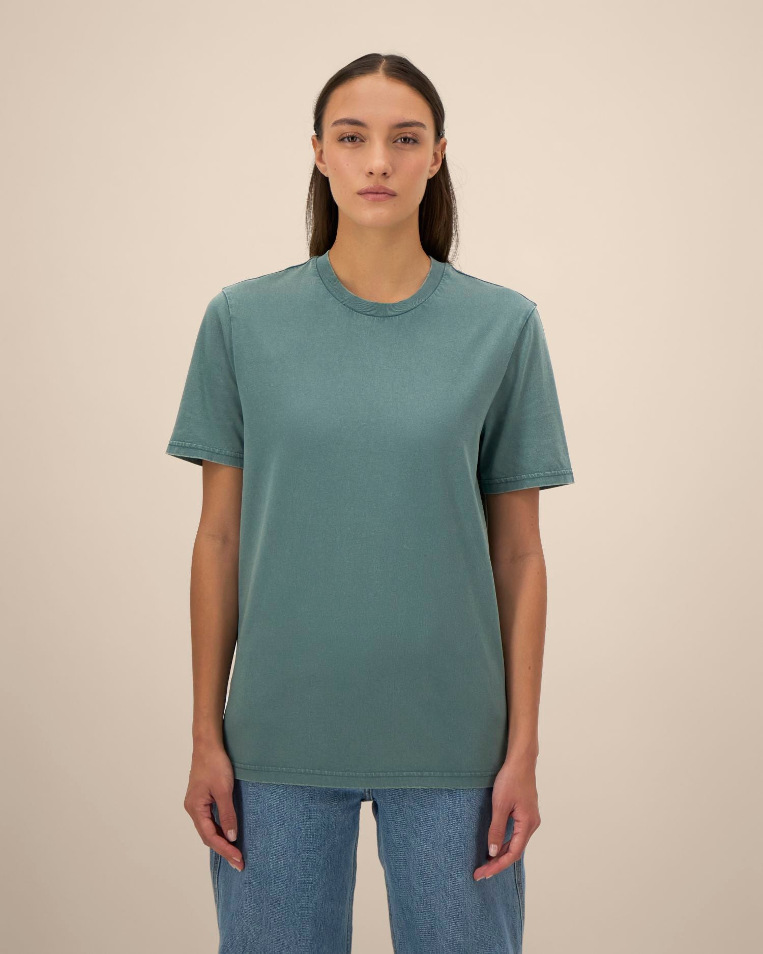 Garment-Dyed Organic Cotton T-Shirt | Creator 2.0 Vintage SATU041