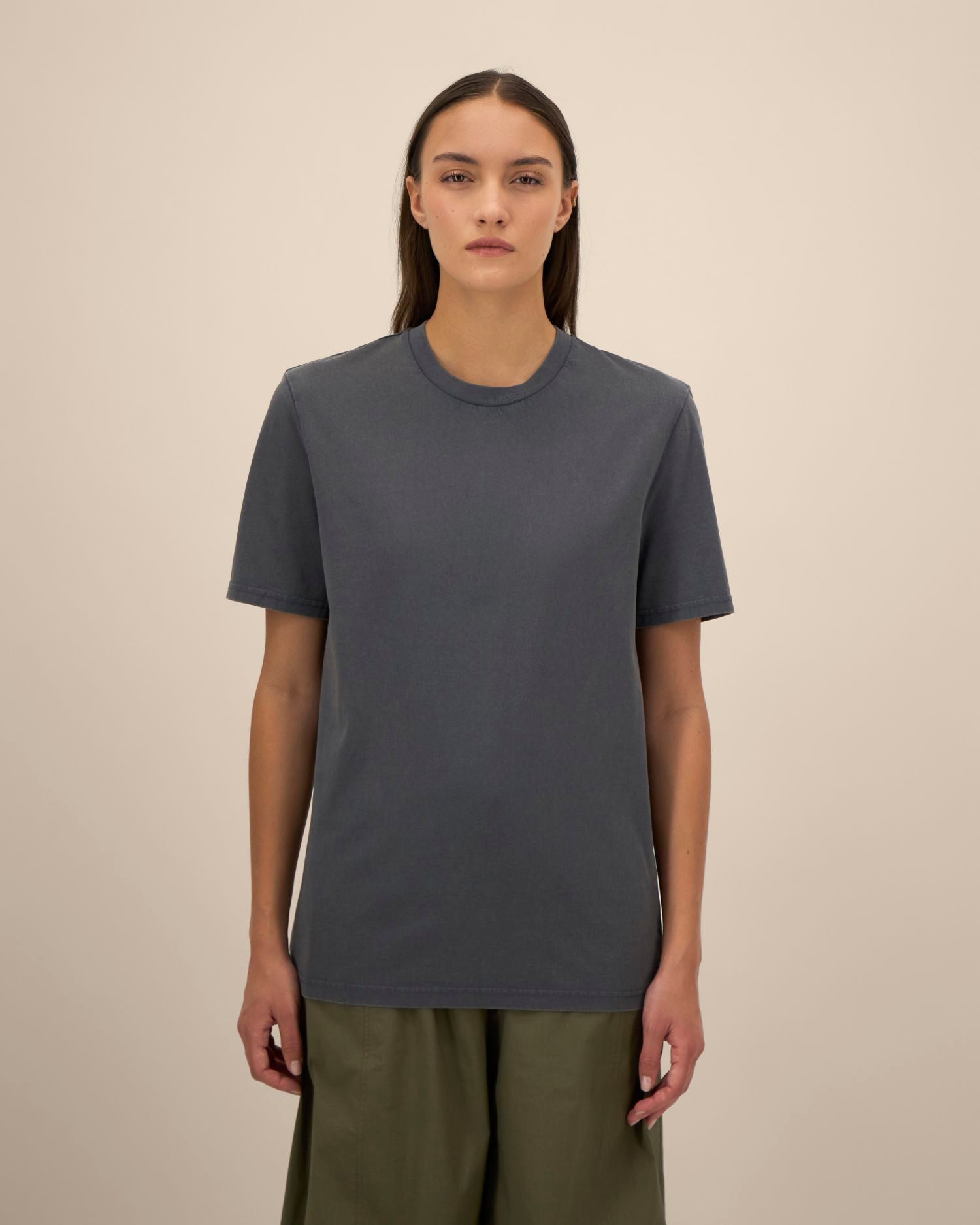 Garment-Dyed Organic Cotton T-Shirt | Creator 2.0 Vintage SATU041