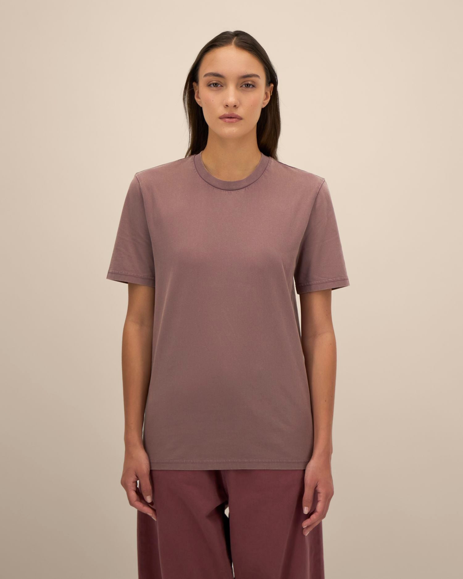 Garment-Dyed Organic Cotton T-Shirt | Creator 2.0 Vintage SATU041