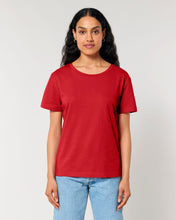 Women's Scoop Neck Organic T-Shirt | Stella Serena SATW008