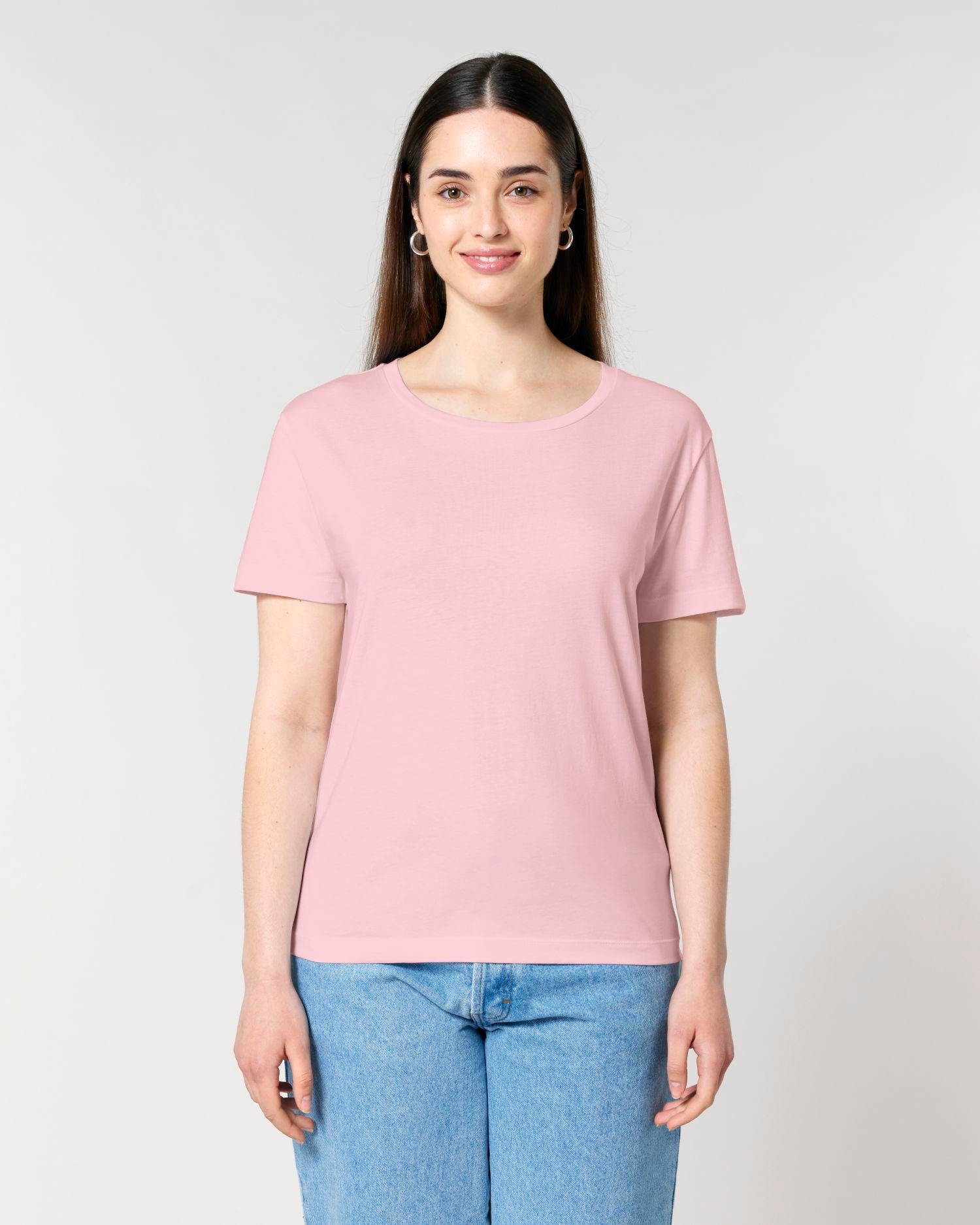 Women's Scoop Neck Organic T-Shirt | Stella Serena SATW008