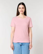 Women's Scoop Neck Organic T-Shirt | Stella Serena SATW008
