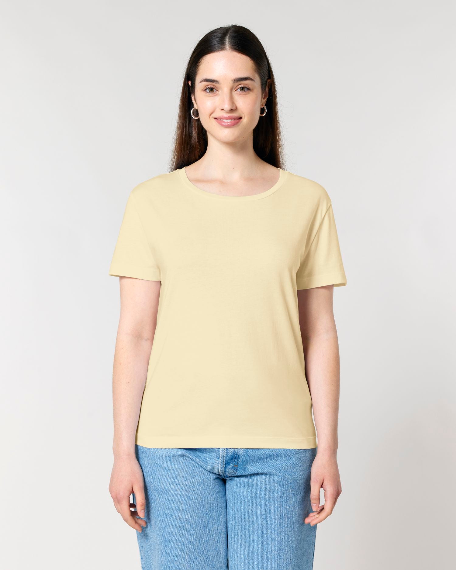 Women's Scoop Neck Organic T-Shirt | Stella Serena SATW008