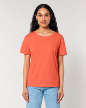 Women's Scoop Neck Organic T-Shirt | Stella Serena SATW008