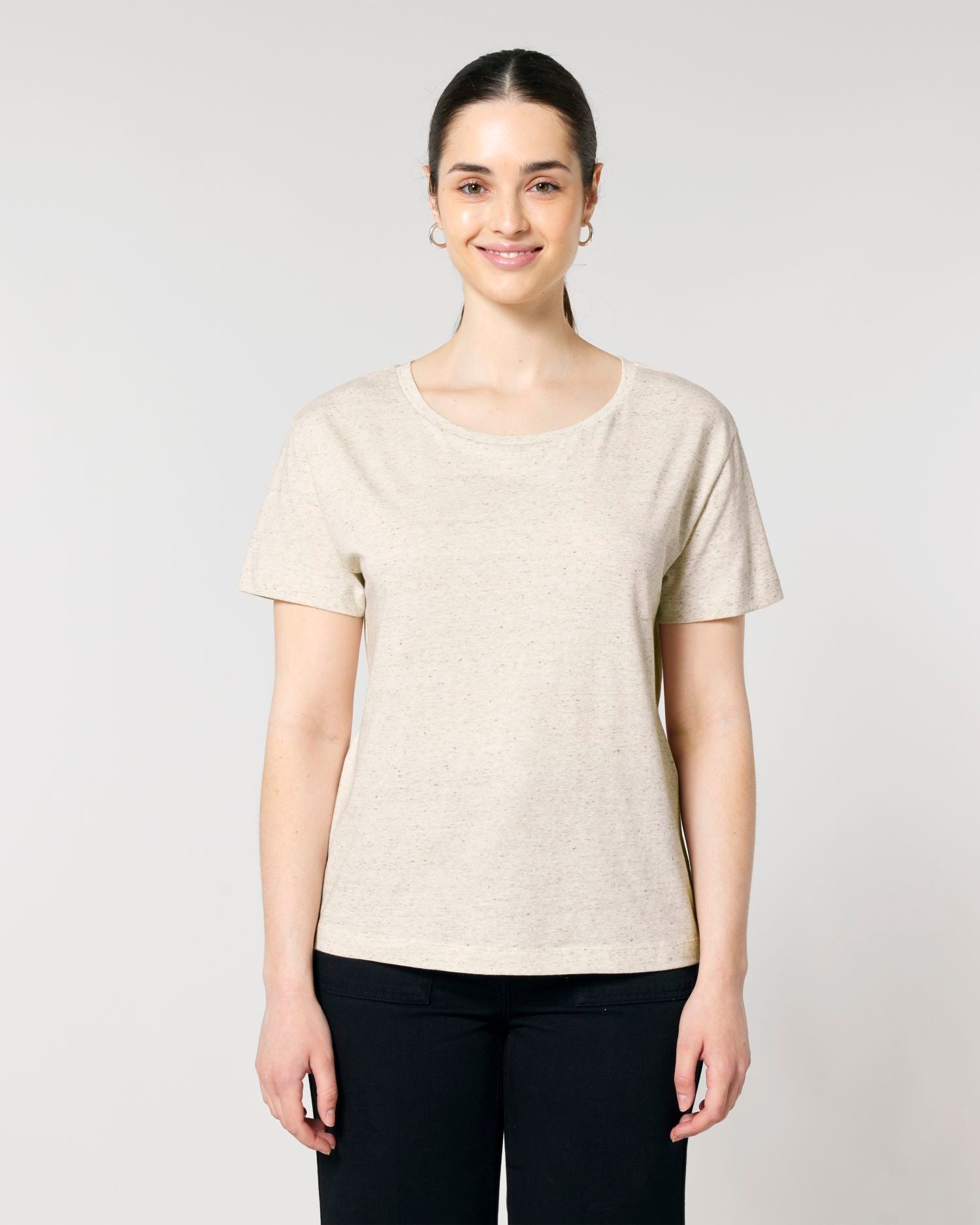 Women's Scoop Neck Organic T-Shirt | Stella Serena SATW008