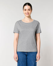 Women's Scoop Neck Organic T-Shirt | Stella Serena SATW008