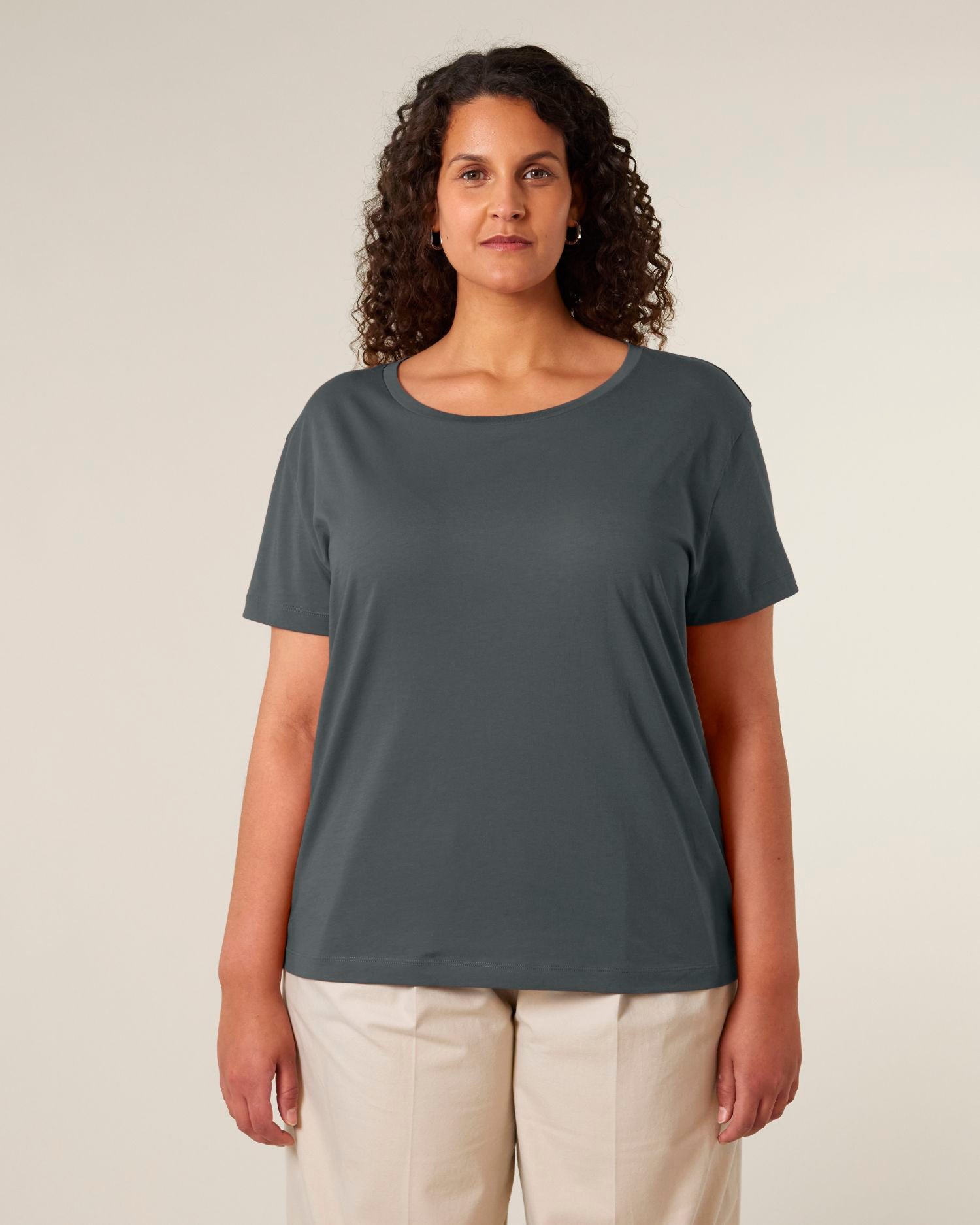 Women's Scoop Neck Organic T-Shirt | Stella Serena SATW008