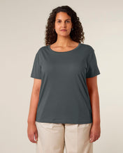 Women's Scoop Neck Organic T-Shirt | Stella Serena SATW008
