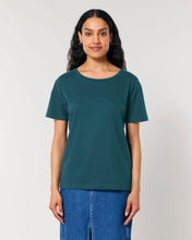 Women's Scoop Neck Organic T-Shirt | Stella Serena SATW008