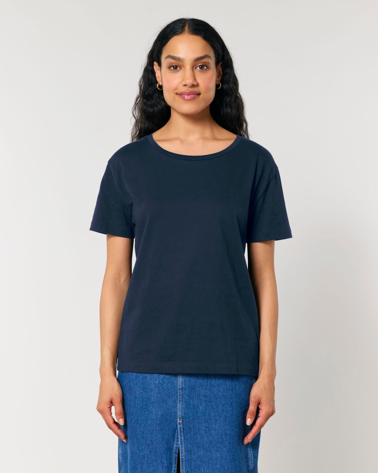 Women's Scoop Neck Organic T-Shirt | Stella Serena SATW008
