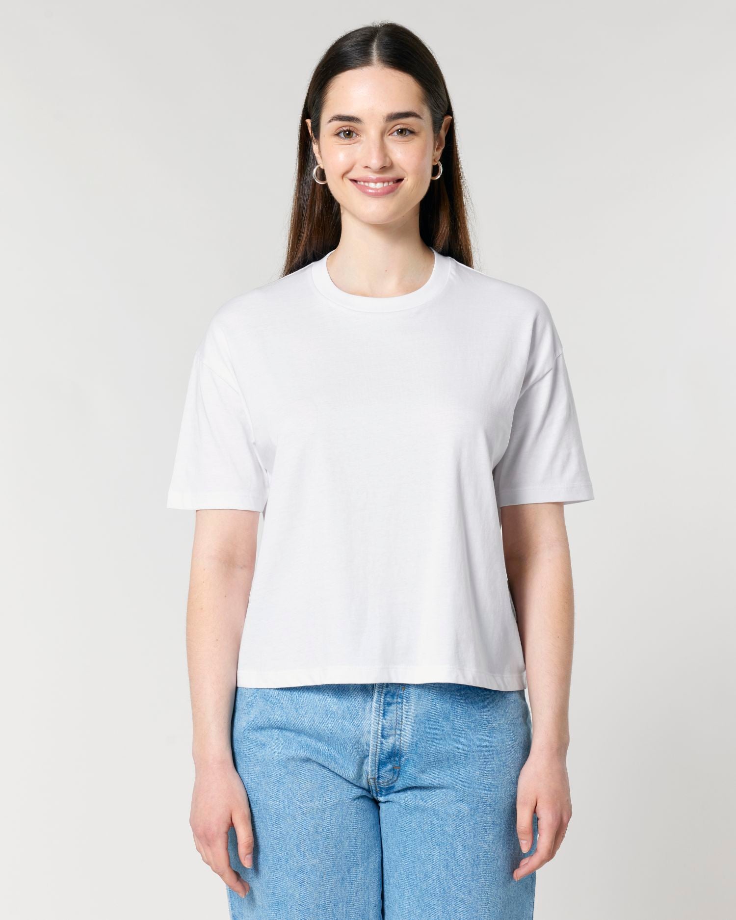 Women's Relaxed Boxy Organic T-Shirt | Stella Nova SATW030