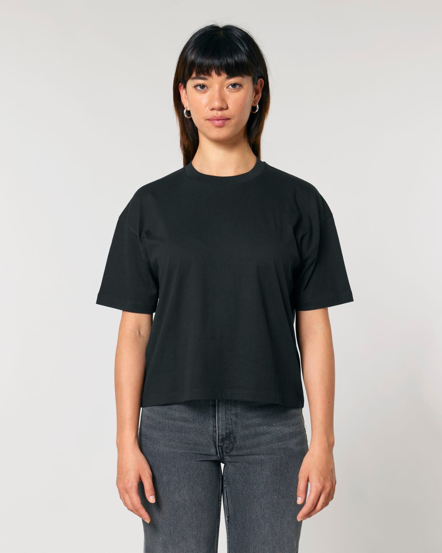 Women's Relaxed Boxy Organic T-Shirt | Stella Nova SATW030