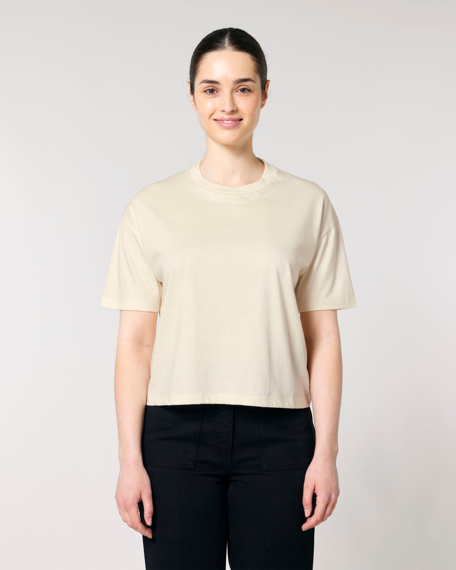 Women's Relaxed Boxy Organic T-Shirt | Stella Nova SATW030