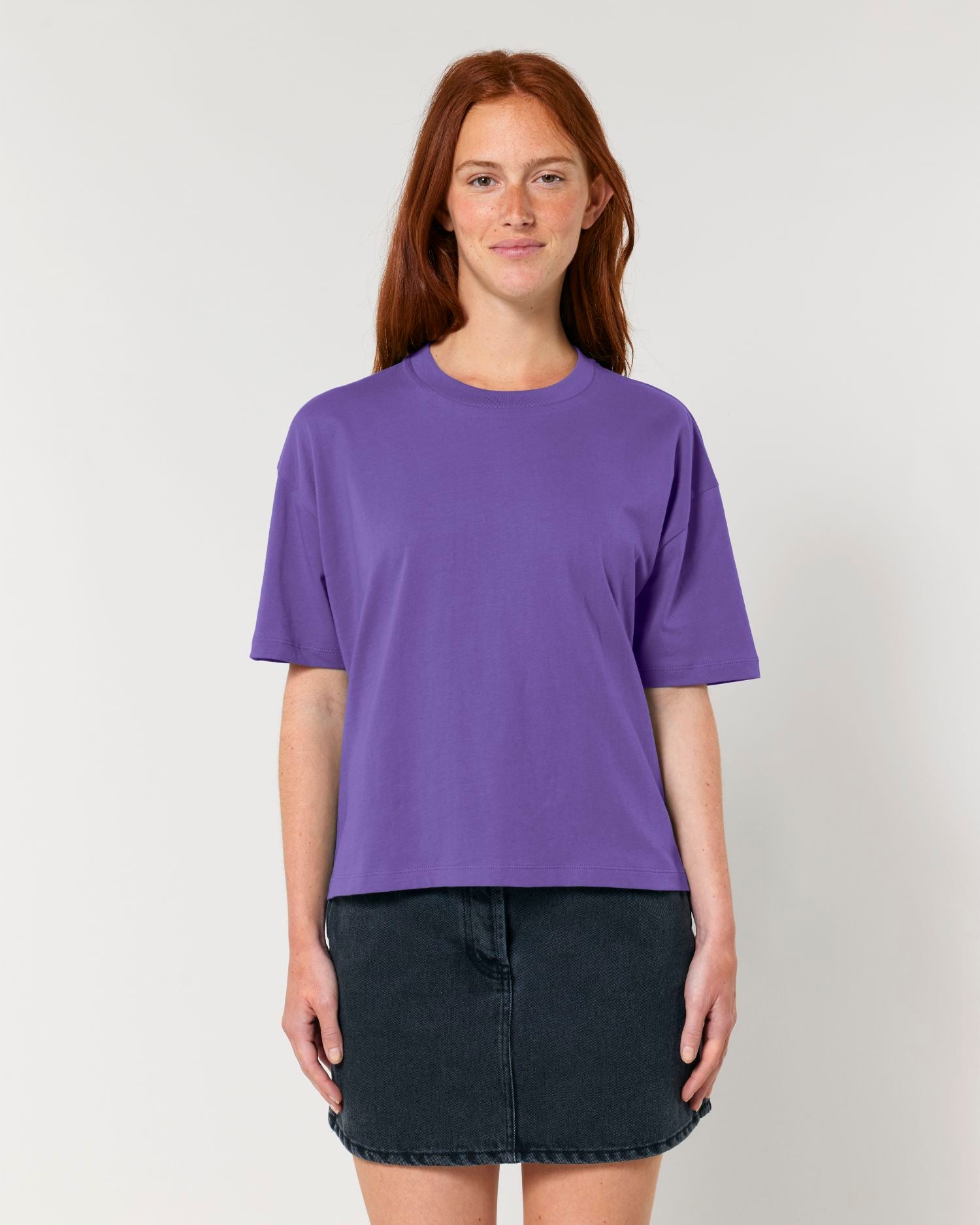 Women's Relaxed Boxy Organic T-Shirt | Stella Nova SATW030