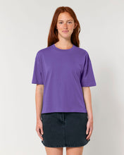 Women's Relaxed Boxy Organic T-Shirt | Stella Nova SATW030
