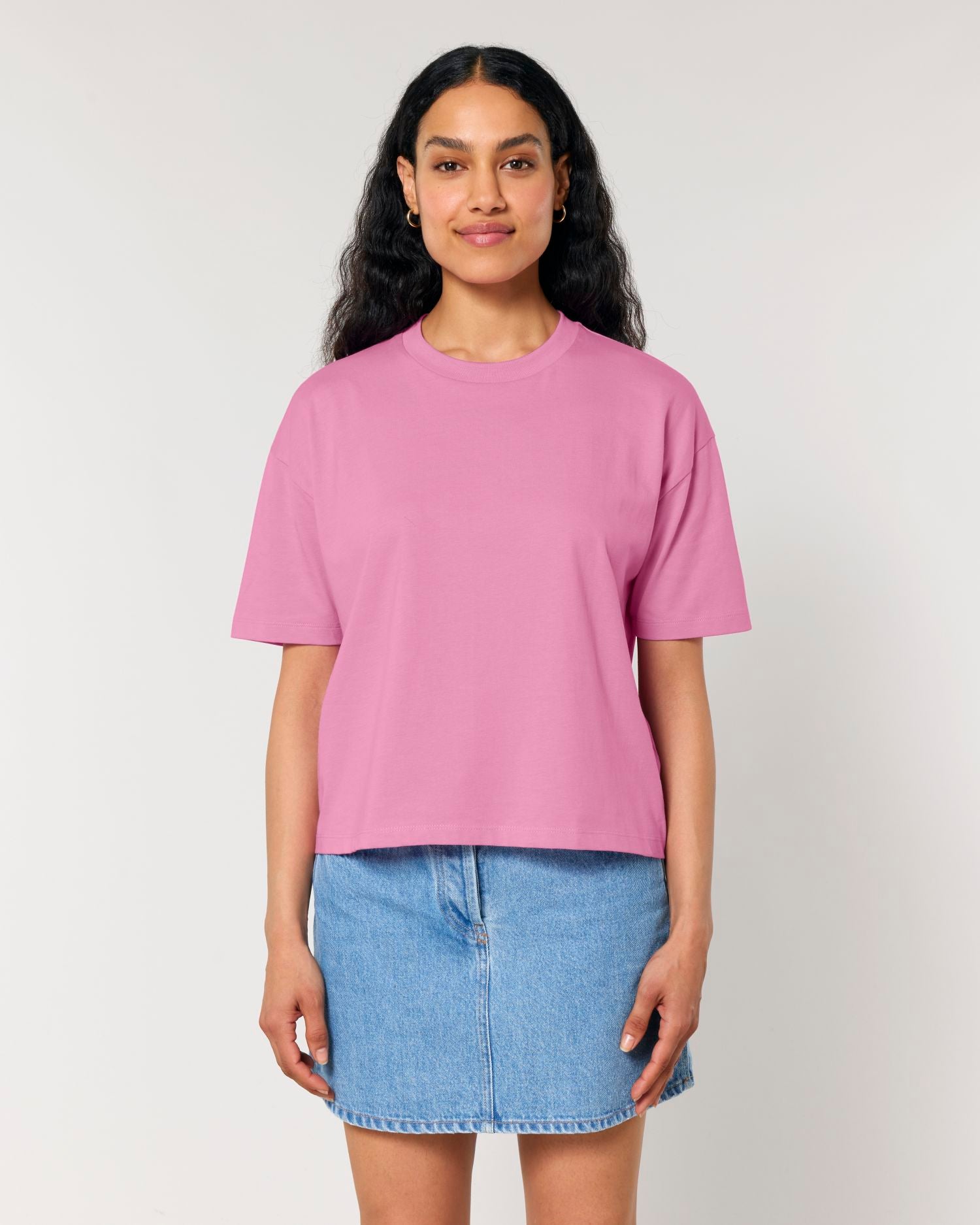 Women's Relaxed Boxy Organic T-Shirt | Stella Nova SATW030