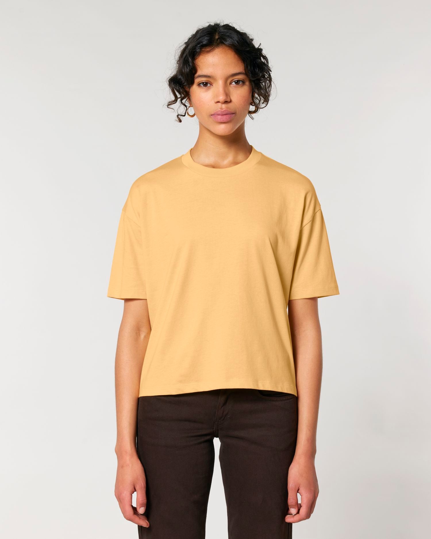 Women's Relaxed Boxy Organic T-Shirt | Stella Nova SATW030