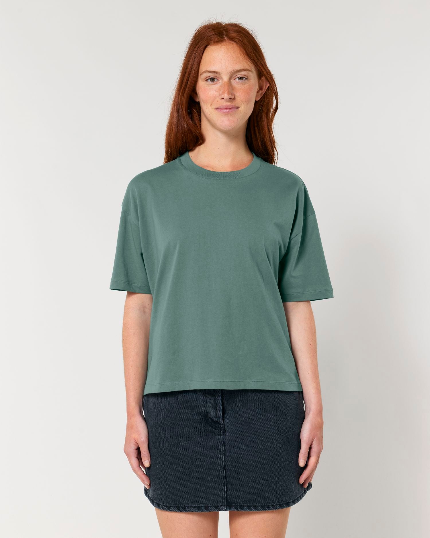 Women's Relaxed Boxy Organic T-Shirt | Stella Nova SATW030