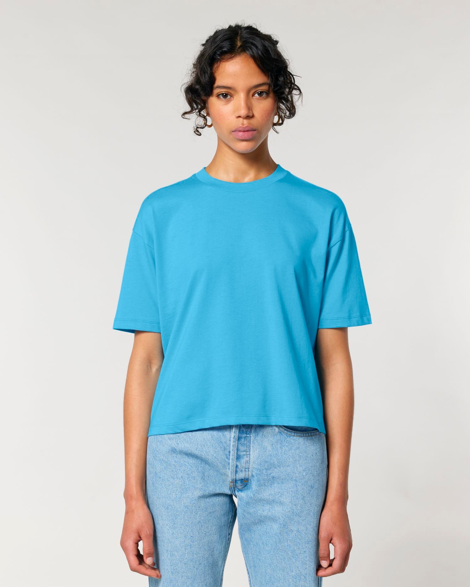 Women's Relaxed Boxy Organic T-Shirt | Stella Nova SATW030