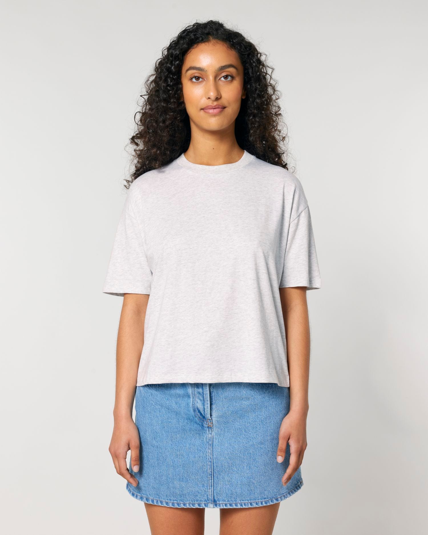 Women's Relaxed Boxy Organic T-Shirt | Stella Nova SATW030