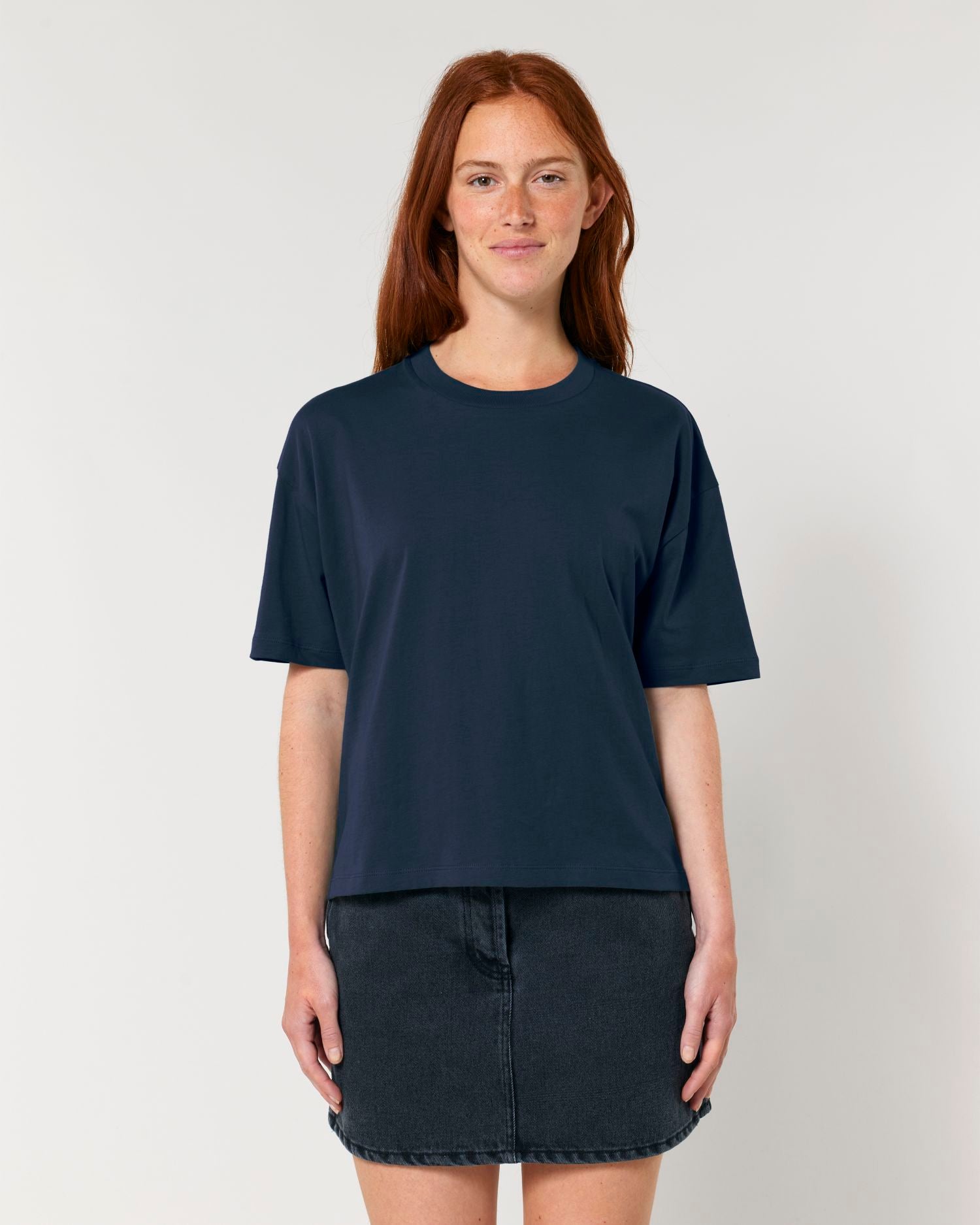 Women's Relaxed Boxy Organic T-Shirt | Stella Nova SATW030